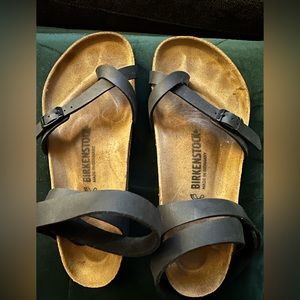 Birkenstock Yara Black asst TL